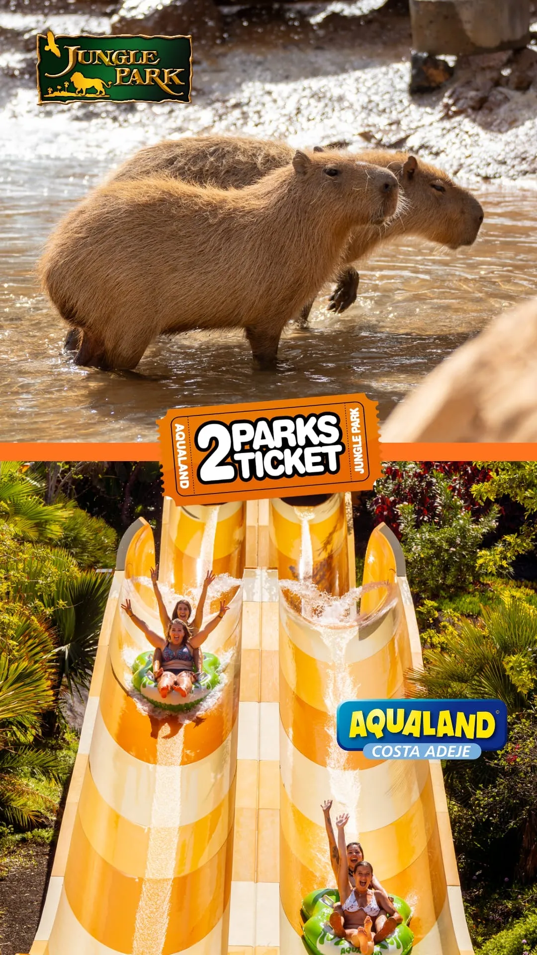 2 Park Ticket